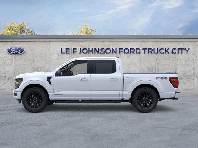 new 2025 Ford F-150 car, priced at $58,000