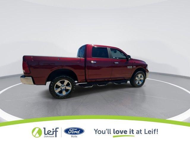 used 2017 Ram 1500 car, priced at $21,800