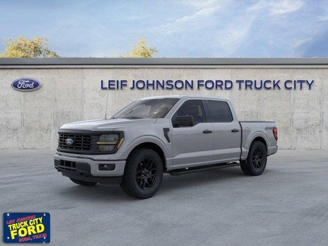 new 2024 Ford F-150 car, priced at $53,895