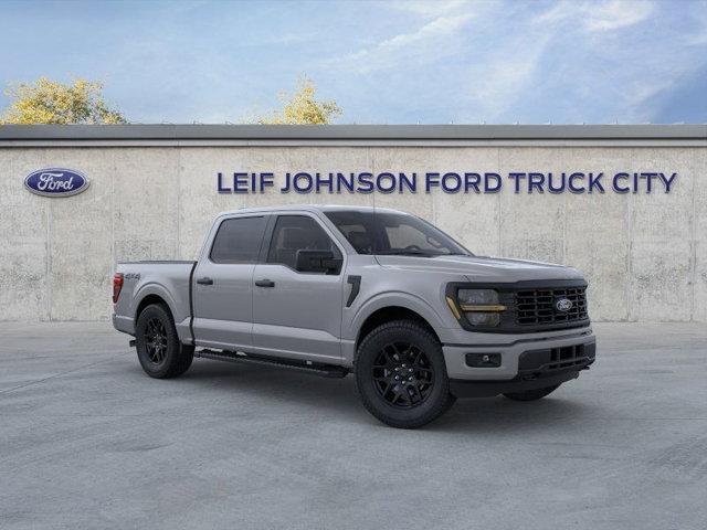 new 2024 Ford F-150 car, priced at $53,895