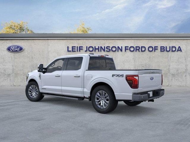 new 2025 Ford F-150 car, priced at $61,250