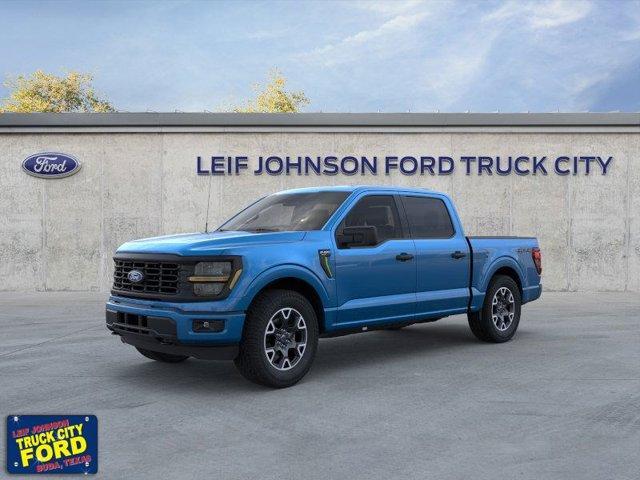 new 2024 Ford F-150 car, priced at $50,804