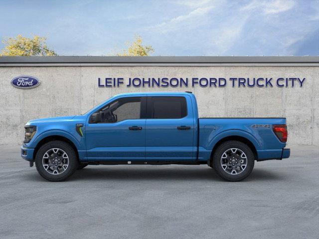 new 2024 Ford F-150 car, priced at $52,310