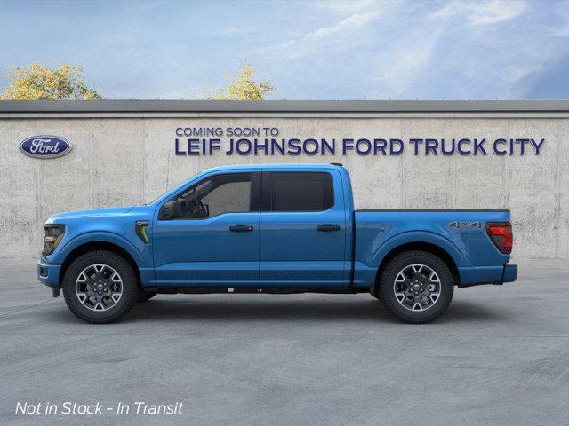 new 2024 Ford F-150 car, priced at $52,210