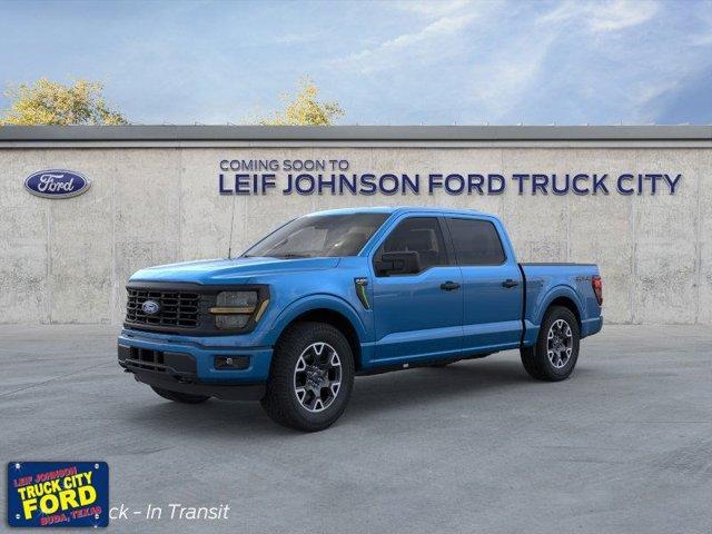 new 2024 Ford F-150 car, priced at $52,210