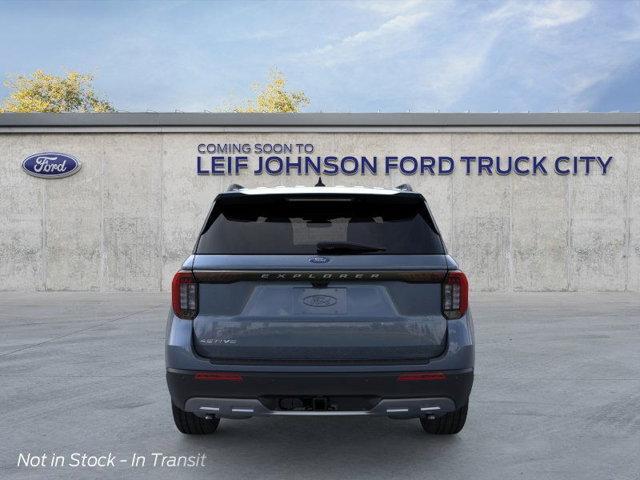 new 2025 Ford Explorer car, priced at $45,285