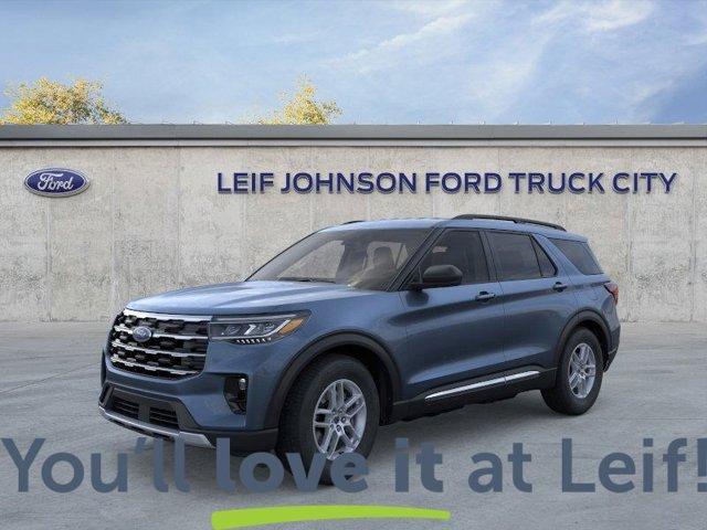 new 2025 Ford Explorer car, priced at $42,285