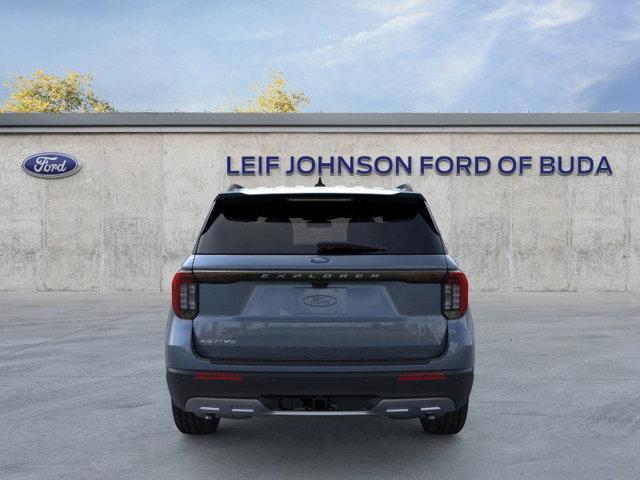 new 2025 Ford Explorer car, priced at $39,250