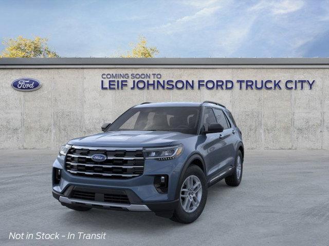 new 2025 Ford Explorer car, priced at $45,285