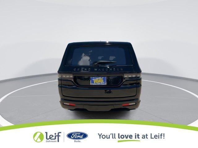 used 2024 Jeep Grand Wagoneer car, priced at $78,900