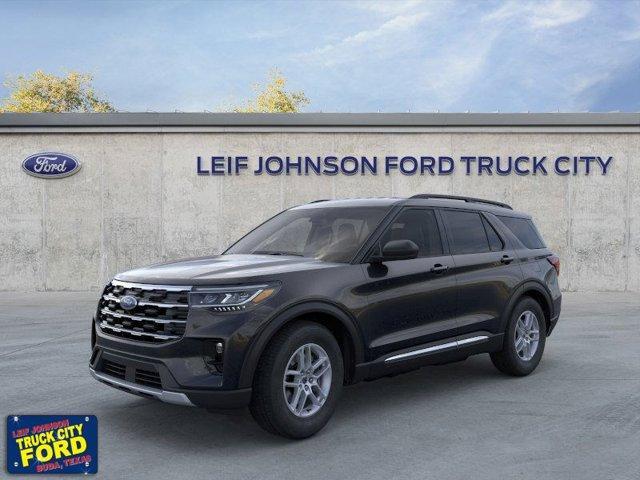 new 2025 Ford Explorer car, priced at $44,710