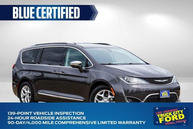 used 2019 Chrysler Pacifica car, priced at $19,900