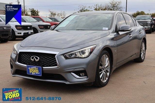 used 2018 INFINITI Q50 car, priced at $19,900