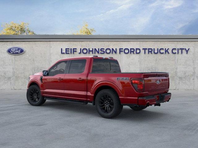 new 2024 Ford F-150 car, priced at $63,288