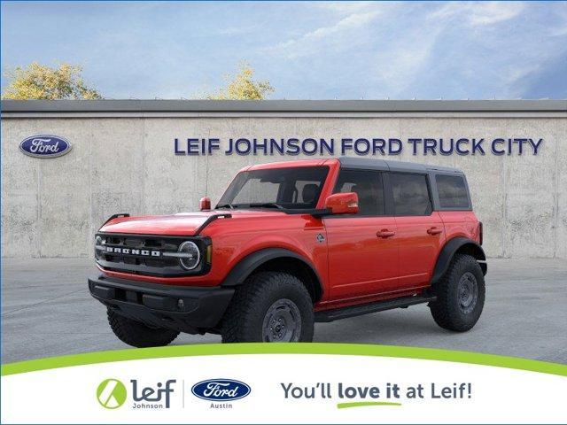 new 2024 Ford Bronco car, priced at $57,376