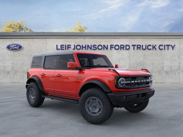 new 2024 Ford Bronco car, priced at $60,875