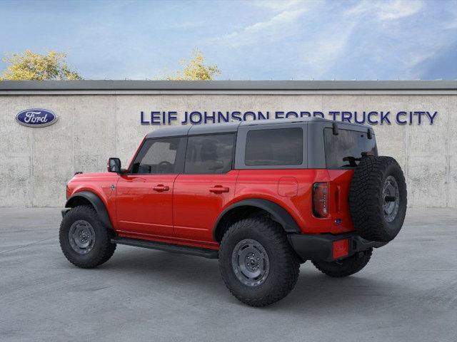 new 2024 Ford Bronco car, priced at $60,875