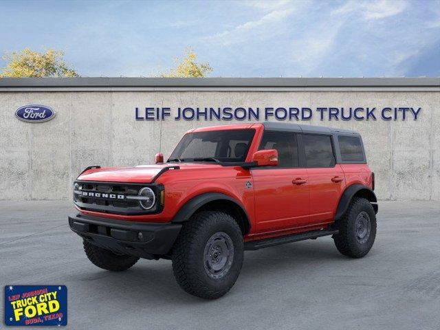 new 2024 Ford Bronco car, priced at $60,875