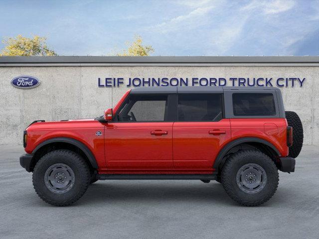 new 2024 Ford Bronco car, priced at $60,875