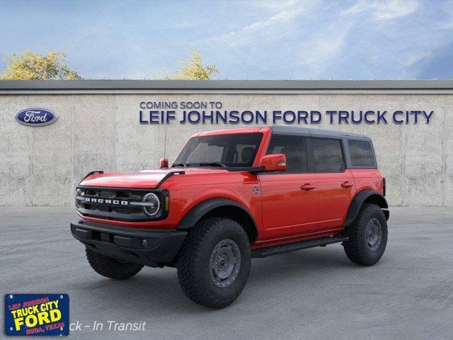 new 2024 Ford Bronco car, priced at $60,875