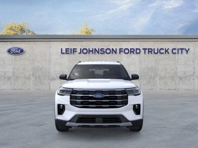 new 2025 Ford Explorer car, priced at $42,316