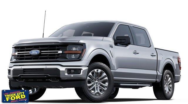 new 2025 Ford F-150 car, priced at $58,700