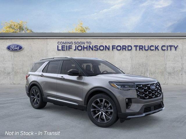 new 2025 Ford Explorer car, priced at $65,560