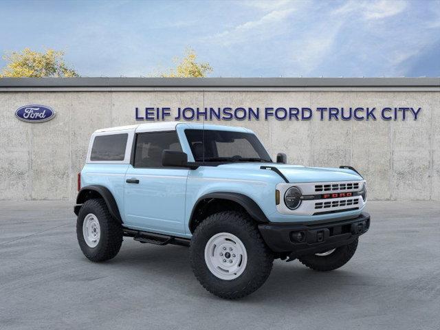 new 2024 Ford Bronco car, priced at $52,585