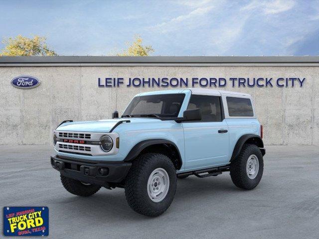 new 2024 Ford Bronco car, priced at $52,585