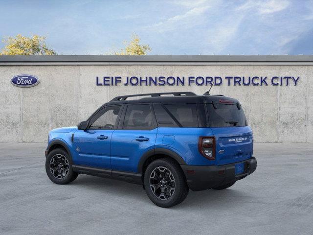 new 2025 Ford Bronco Sport car, priced at $37,475