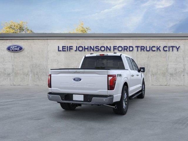 new 2025 Ford F-150 car, priced at $63,556
