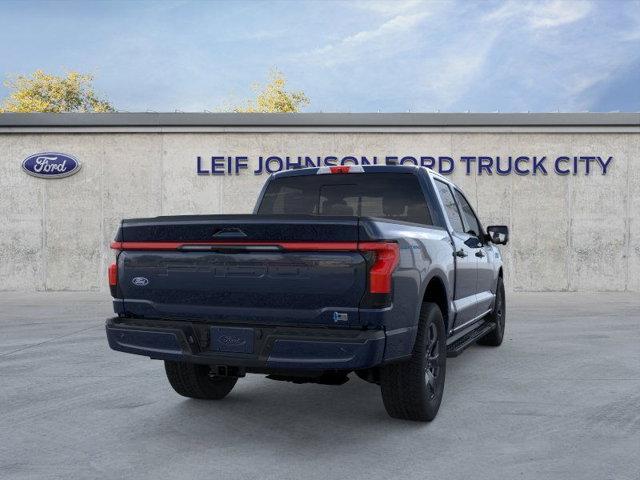 new 2025 Ford F-150 Lightning car, priced at $76,000