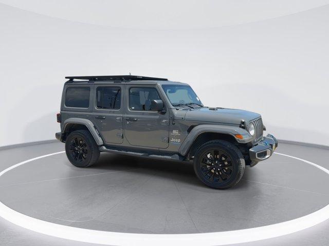 used 2022 Jeep Wrangler Unlimited 4xe car, priced at $31,660