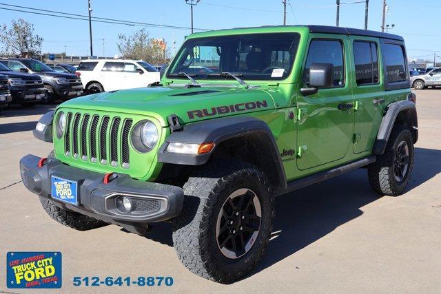 used 2018 Jeep Wrangler Unlimited car, priced at $34,000