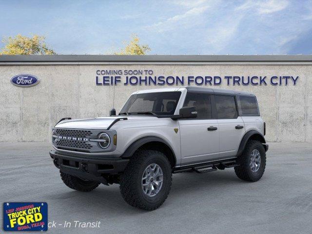 new 2024 Ford Bronco car, priced at $66,430