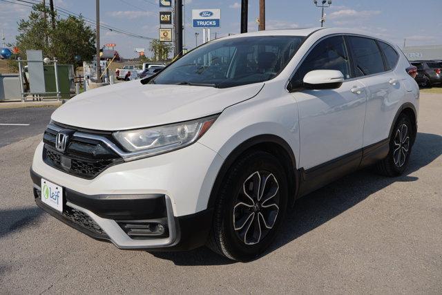 used 2021 Honda CR-V car, priced at $18,400