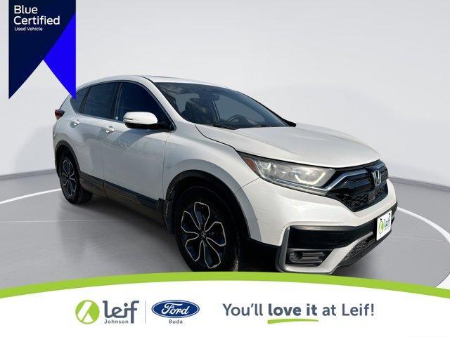 used 2021 Honda CR-V car, priced at $18,400