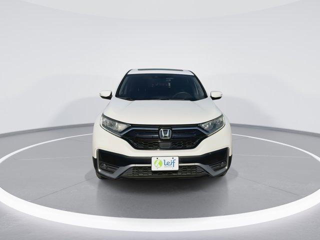 used 2021 Honda CR-V car, priced at $18,400