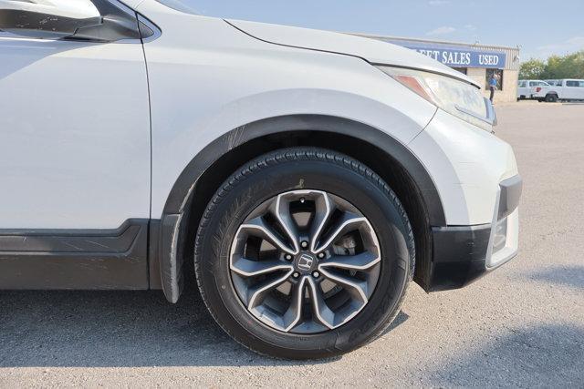 used 2021 Honda CR-V car, priced at $18,400