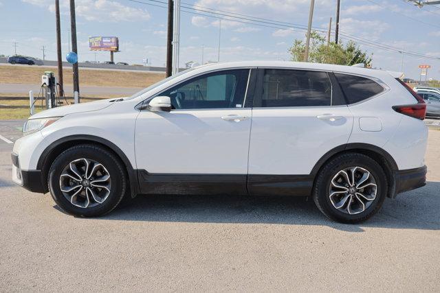 used 2021 Honda CR-V car, priced at $18,400