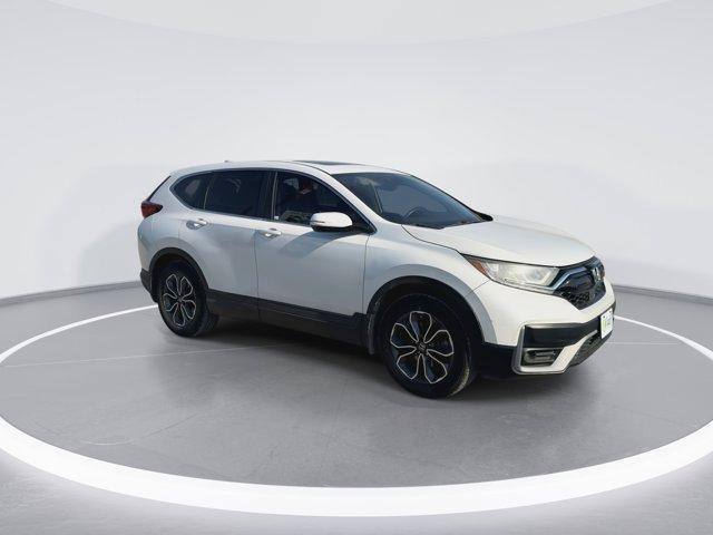 used 2021 Honda CR-V car, priced at $18,400
