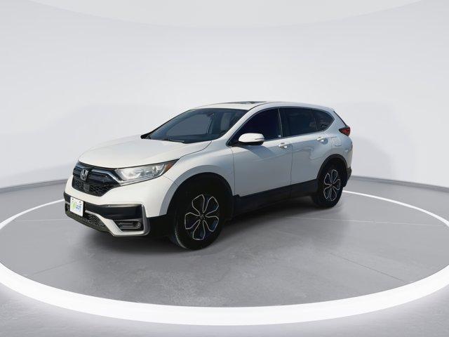 used 2021 Honda CR-V car, priced at $18,400