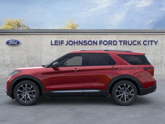 new 2025 Ford Explorer car, priced at $57,210