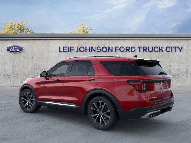 new 2025 Ford Explorer car, priced at $57,210