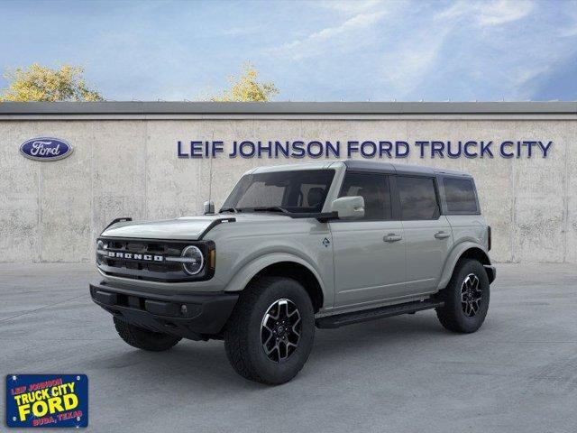 new 2024 Ford Bronco car, priced at $54,660