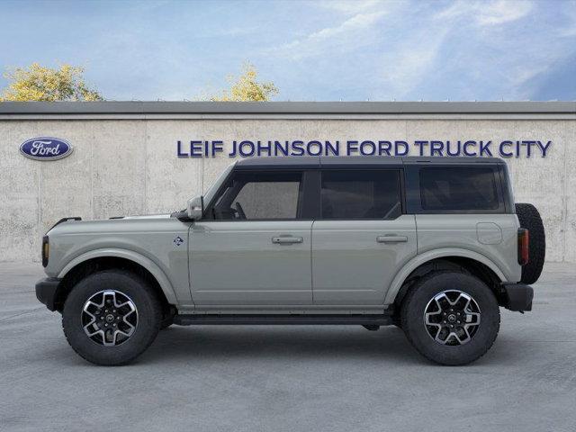 new 2024 Ford Bronco car, priced at $54,660