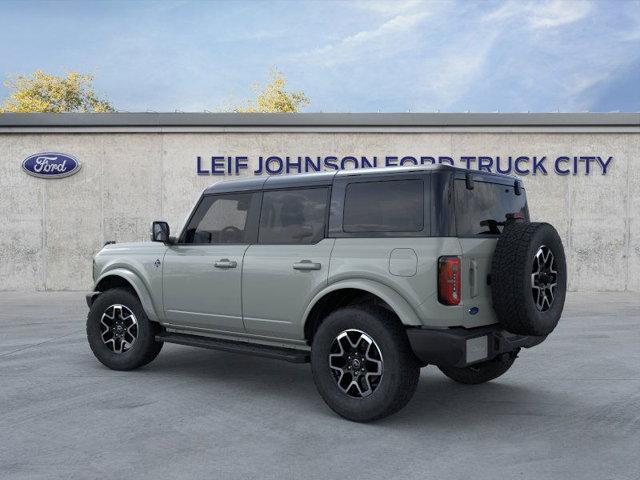 new 2024 Ford Bronco car, priced at $54,660