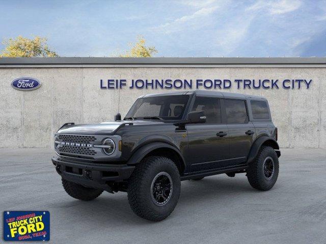 new 2024 Ford Bronco car, priced at $66,625