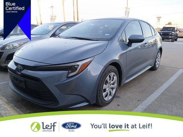 used 2023 Toyota Corolla Hybrid car, priced at $20,900