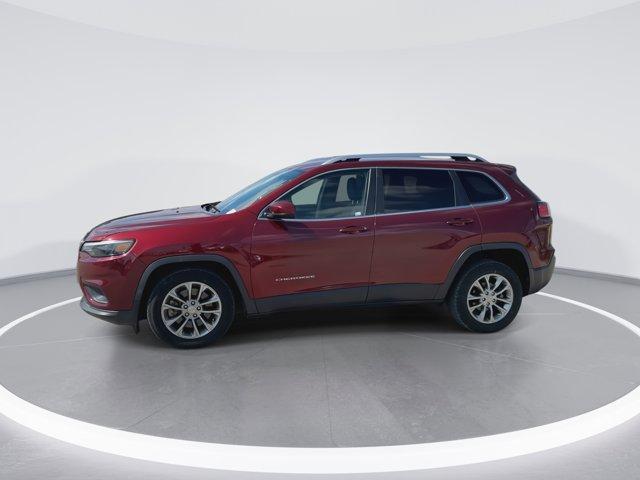 used 2019 Jeep Cherokee car, priced at $16,423